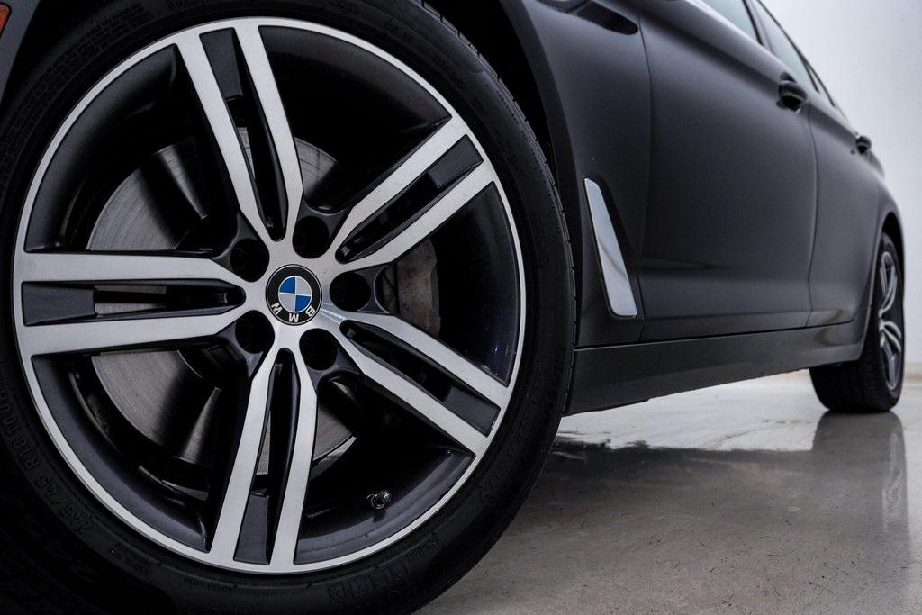 used 2021 BMW 540 car, priced at $35,900