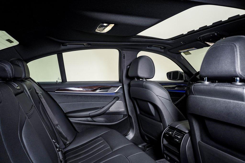 used 2021 BMW 540 car, priced at $35,900