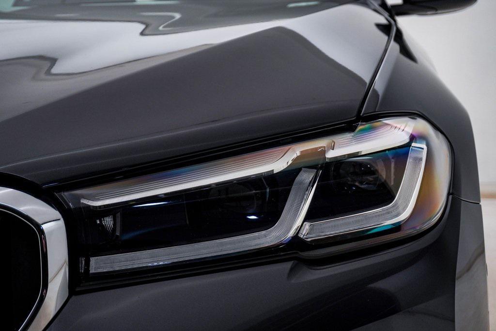 used 2021 BMW 540 car, priced at $35,900