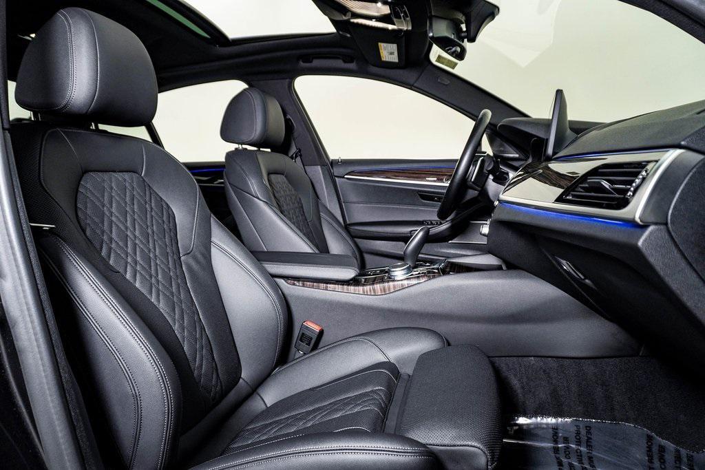used 2021 BMW 540 car, priced at $35,900