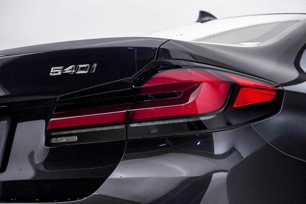 used 2021 BMW 540 car, priced at $35,900