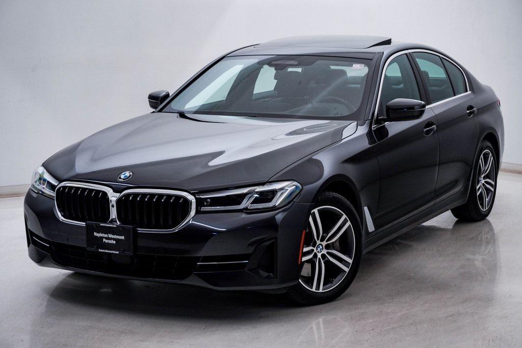 used 2021 BMW 540 car, priced at $35,900