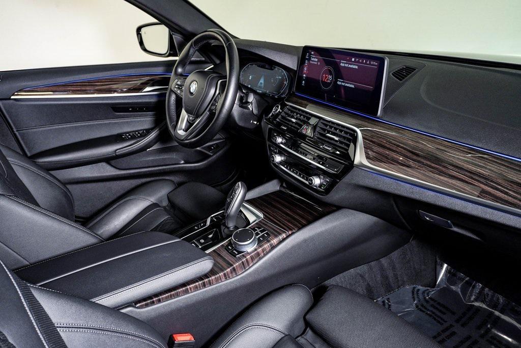 used 2021 BMW 540 car, priced at $35,900