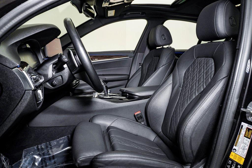 used 2021 BMW 540 car, priced at $35,900