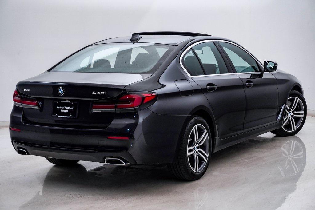 used 2021 BMW 540 car, priced at $35,900