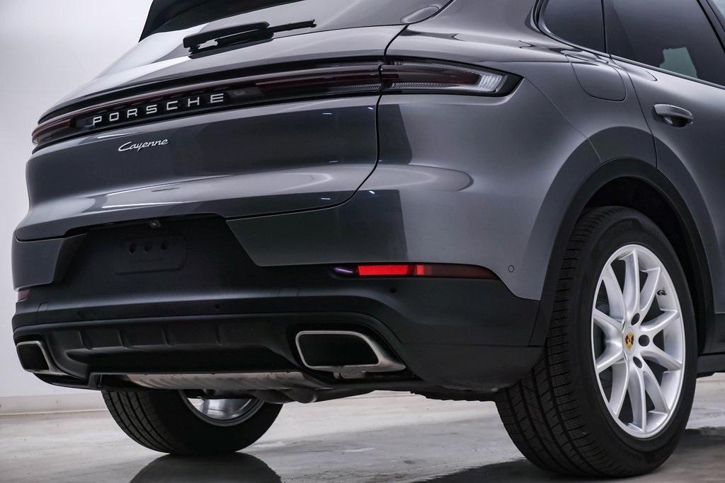 used 2024 Porsche Cayenne car, priced at $85,000