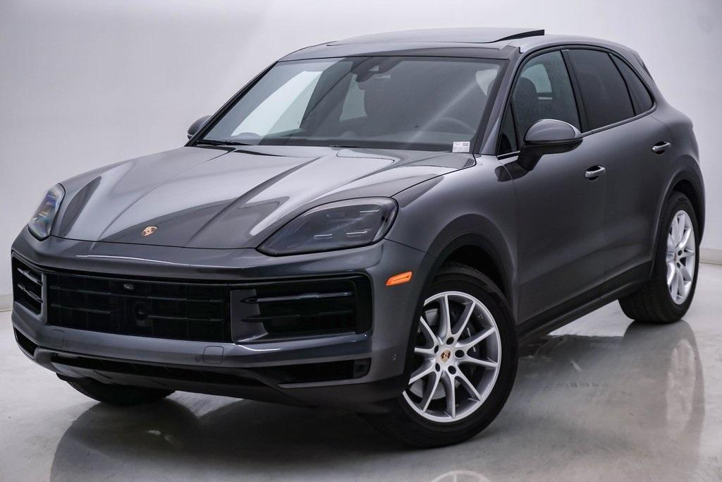 used 2024 Porsche Cayenne car, priced at $85,000