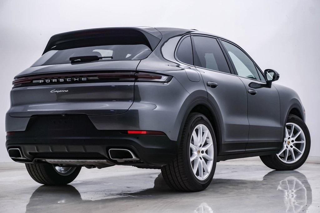 used 2024 Porsche Cayenne car, priced at $85,000