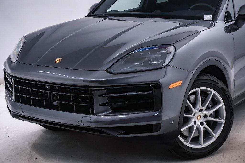 used 2024 Porsche Cayenne car, priced at $85,000