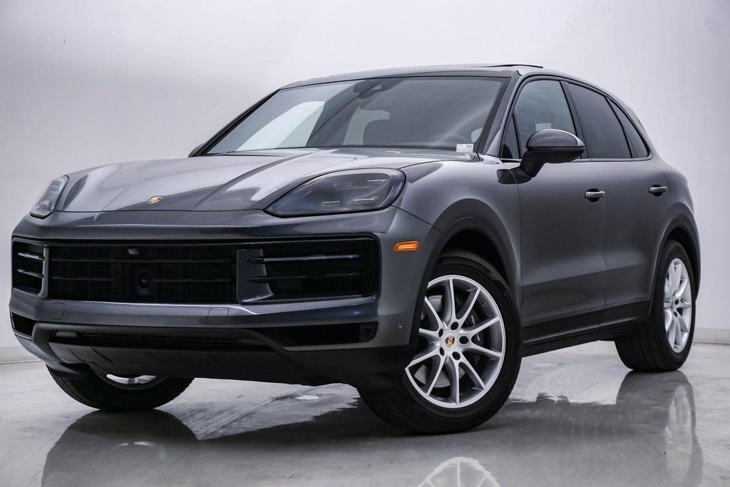 used 2024 Porsche Cayenne car, priced at $85,000