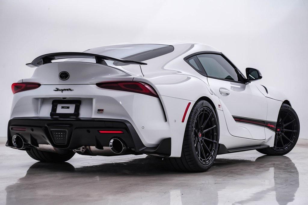 used 2024 Toyota GR Supra car, priced at $64,000