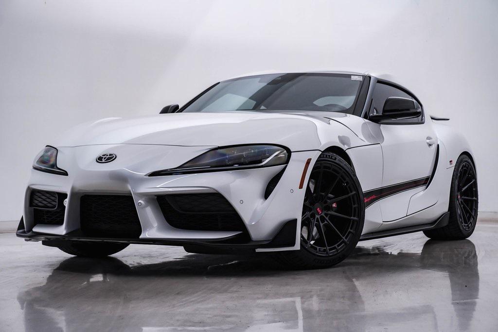 used 2024 Toyota GR Supra car, priced at $64,000
