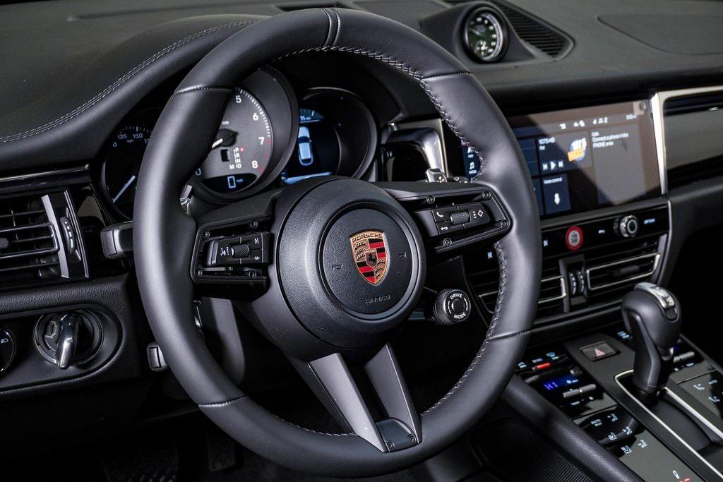 new 2026 Porsche Macan car, priced at $97,820