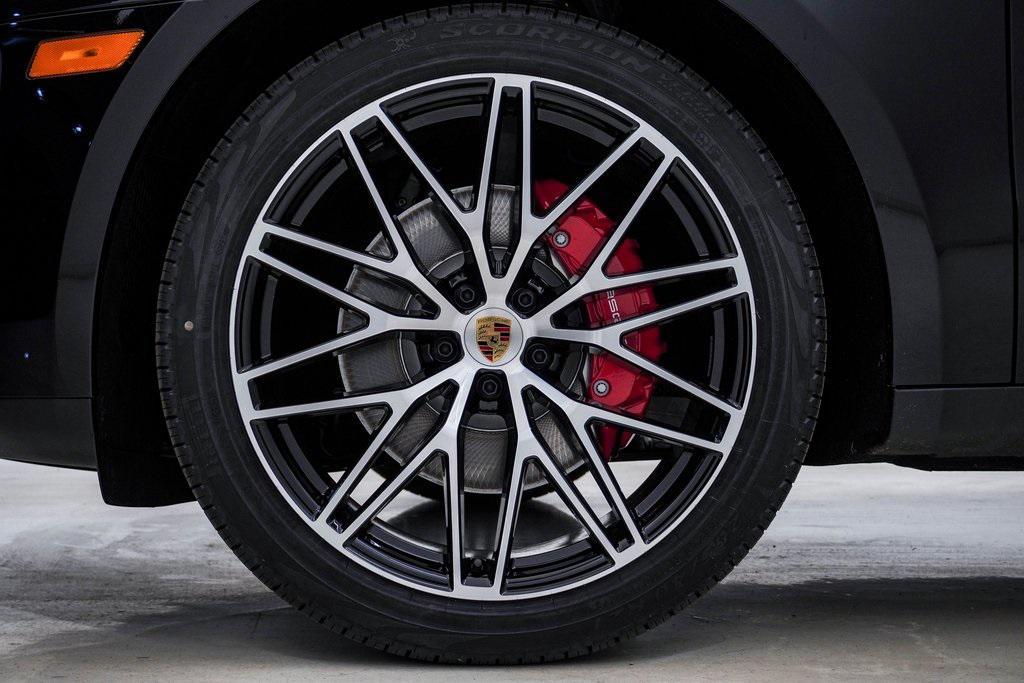 new 2026 Porsche Macan car, priced at $97,820