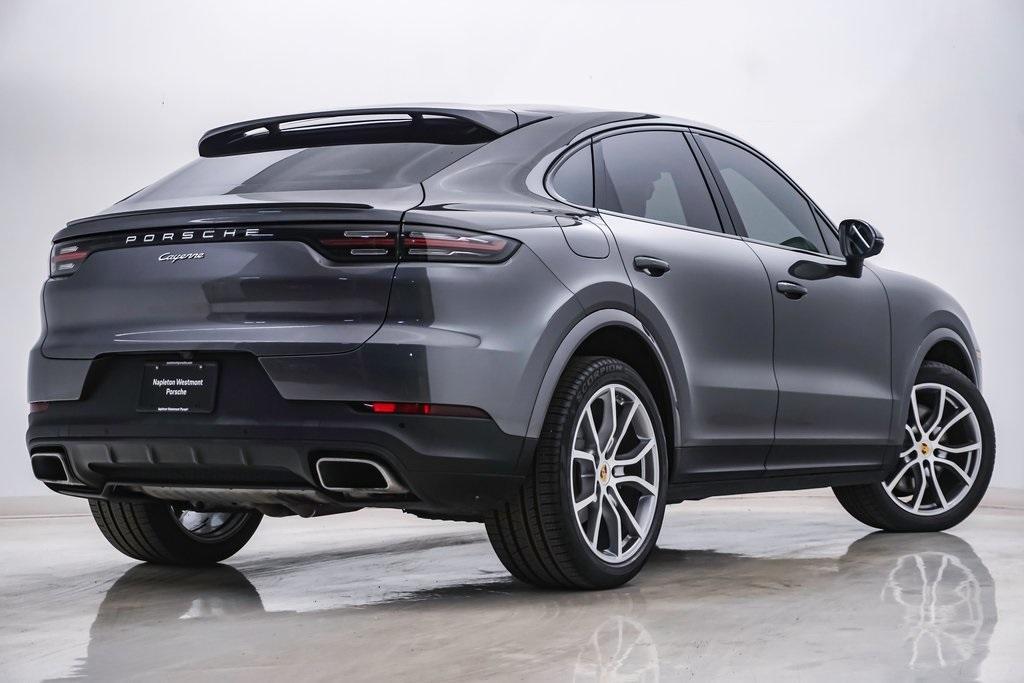 used 2021 Porsche Cayenne car, priced at $61,300