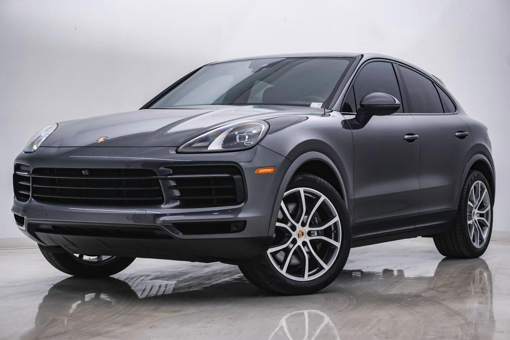 used 2021 Porsche Cayenne car, priced at $58,900