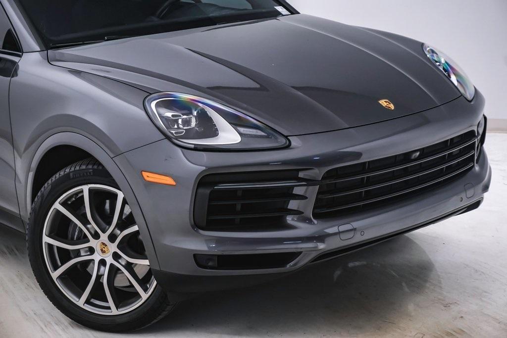 used 2021 Porsche Cayenne car, priced at $61,300