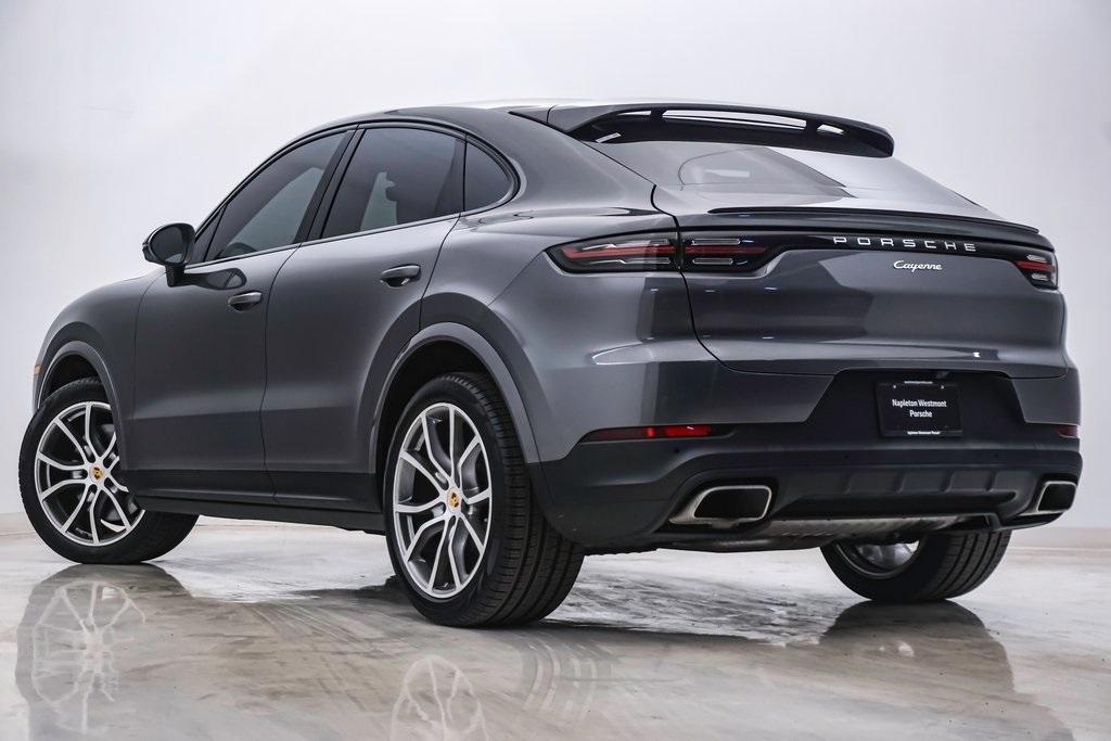 used 2021 Porsche Cayenne car, priced at $61,500
