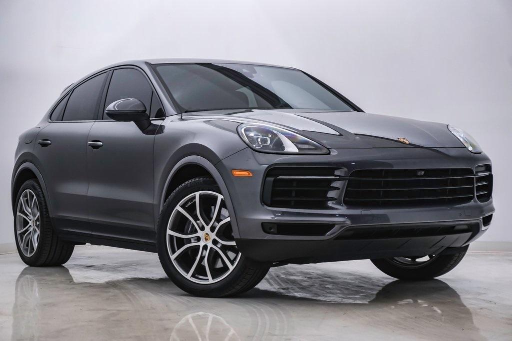 used 2021 Porsche Cayenne car, priced at $59,999