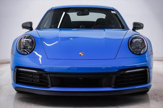 used 2024 Porsche 911 car, priced at $149,900