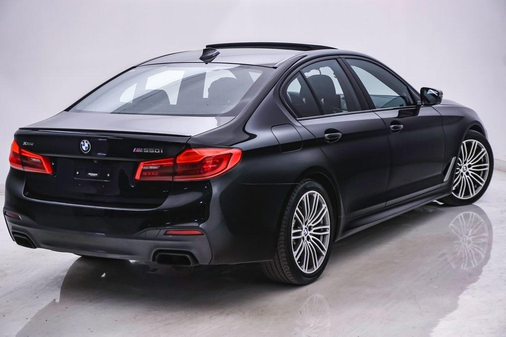 used 2019 BMW M550 car, priced at $38,300