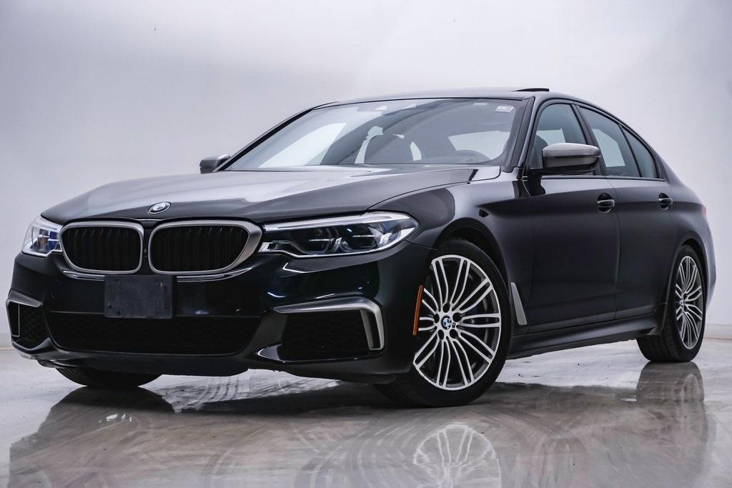 used 2019 BMW M550 car, priced at $38,000