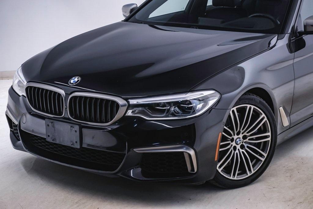 used 2019 BMW M550 car, priced at $37,700