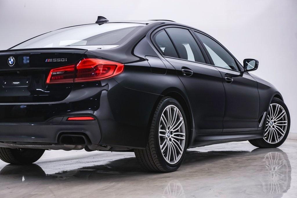 used 2019 BMW M550 car, priced at $37,200