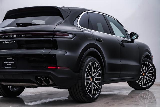 used 2024 Porsche Cayenne car, priced at $98,900