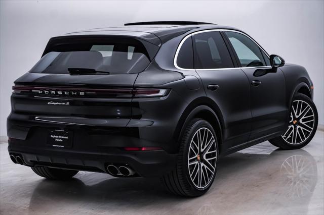 used 2024 Porsche Cayenne car, priced at $98,900