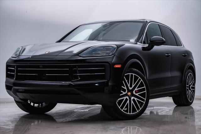 used 2024 Porsche Cayenne car, priced at $96,000