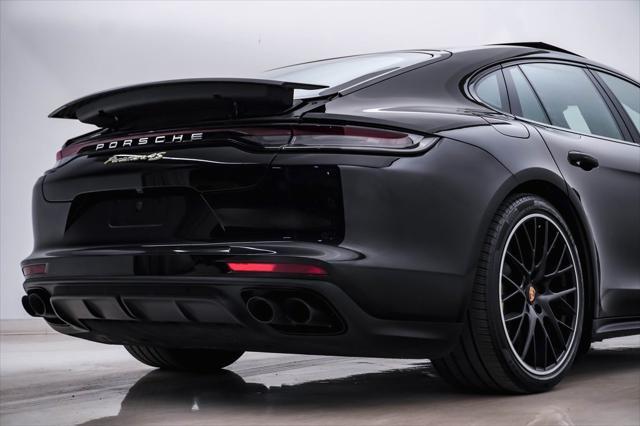 used 2022 Porsche Panamera e-Hybrid car, priced at $89,000