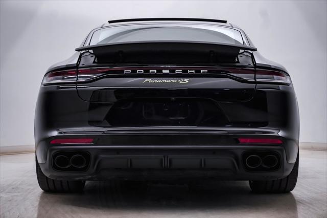 used 2022 Porsche Panamera e-Hybrid car, priced at $89,000