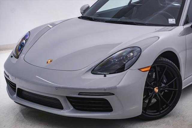 used 2024 Porsche 718 Cayman car, priced at $89,900