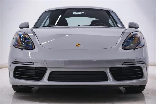 used 2024 Porsche 718 Cayman car, priced at $89,900