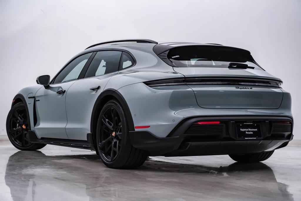 new 2025 Porsche Taycan car, priced at $143,025