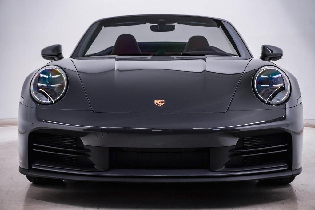 used 2025 Porsche 911 car, priced at $159,000