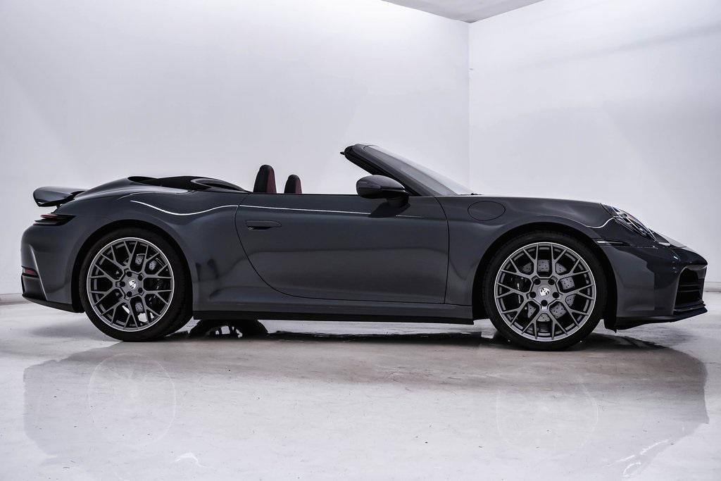 used 2025 Porsche 911 car, priced at $159,000