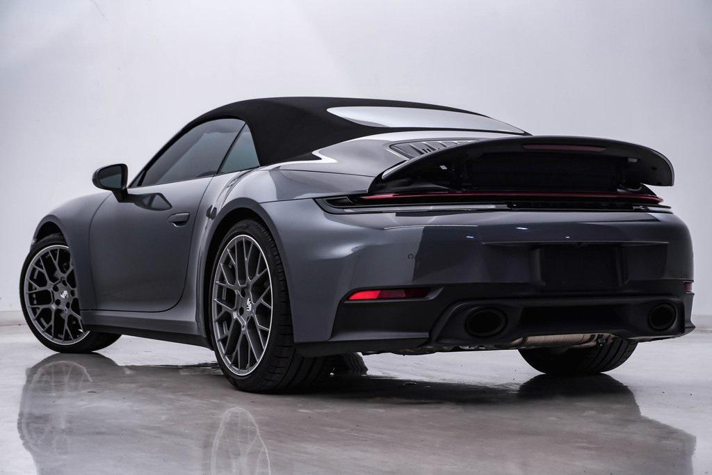 used 2025 Porsche 911 car, priced at $159,000