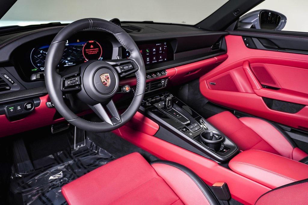 used 2025 Porsche 911 car, priced at $159,000