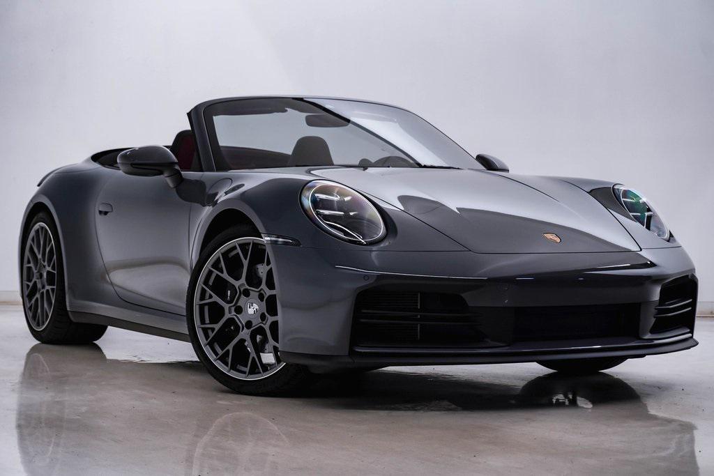 used 2025 Porsche 911 car, priced at $159,000