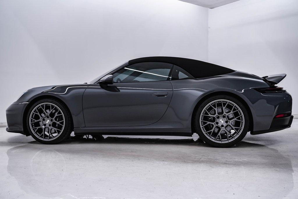 used 2025 Porsche 911 car, priced at $159,000