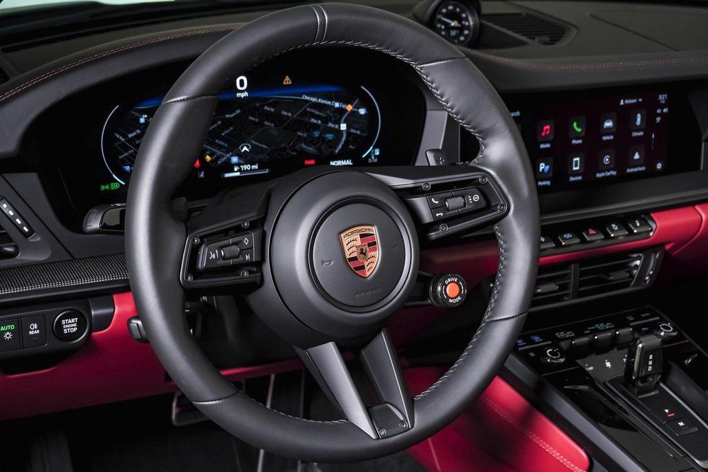 used 2025 Porsche 911 car, priced at $159,000
