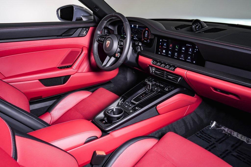 used 2025 Porsche 911 car, priced at $159,000