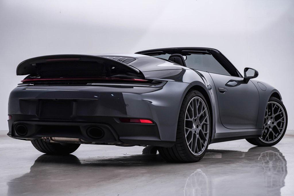used 2025 Porsche 911 car, priced at $159,000