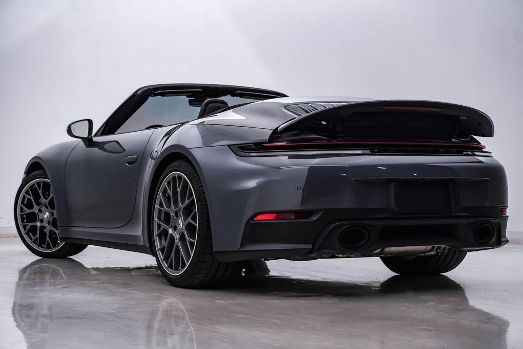 used 2025 Porsche 911 car, priced at $159,000