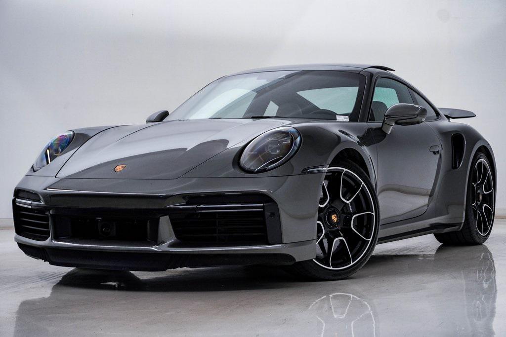 used 2022 Porsche 911 car, priced at $245,000