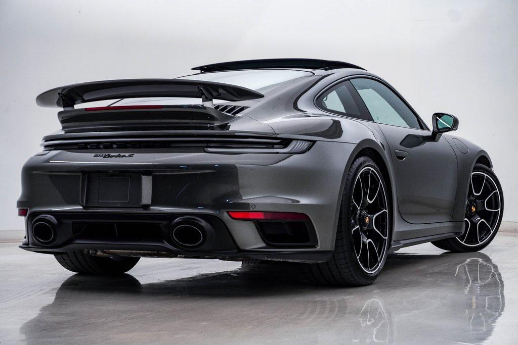 used 2022 Porsche 911 car, priced at $245,000