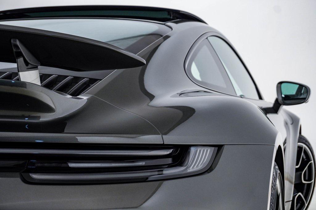 used 2022 Porsche 911 car, priced at $245,000