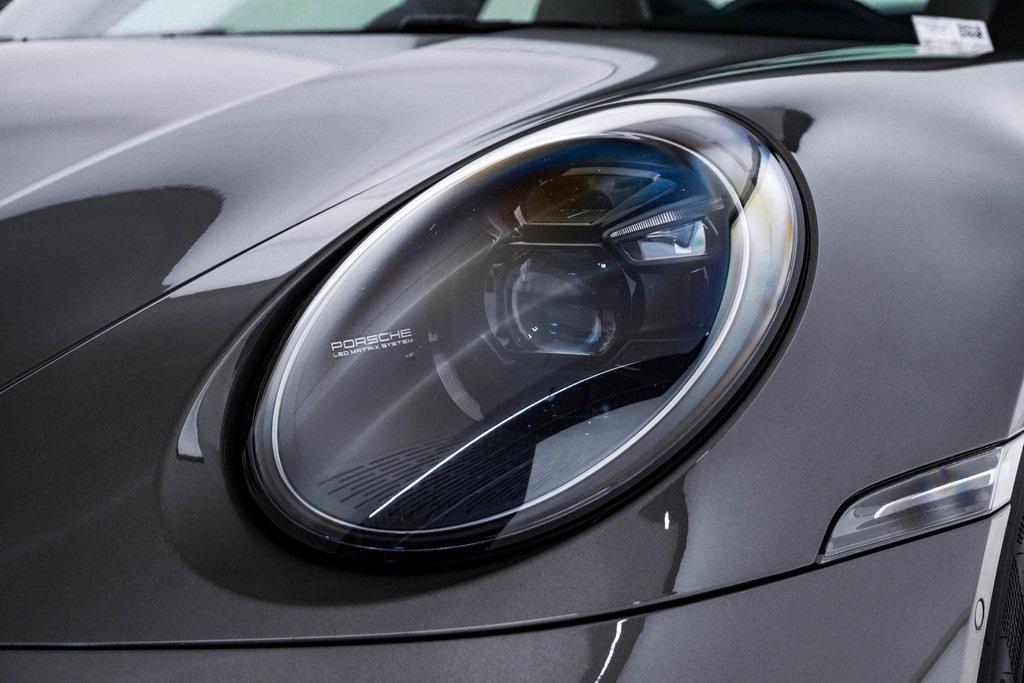 used 2022 Porsche 911 car, priced at $245,000